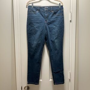Jessica Simpson High Rise Skinny Ankle Denim Jeans Size 10
